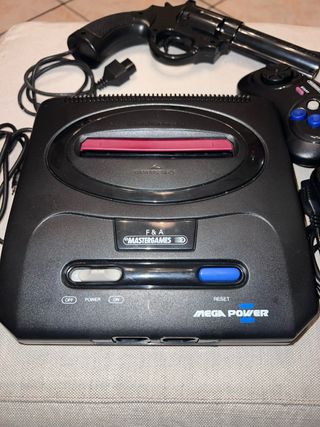 MEGA POWER II 8 Bit Mastergames Console