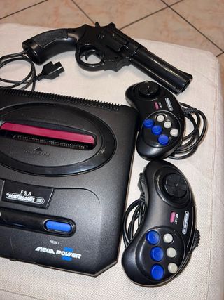 MEGA POWER II 8 Bit Mastergames Console
