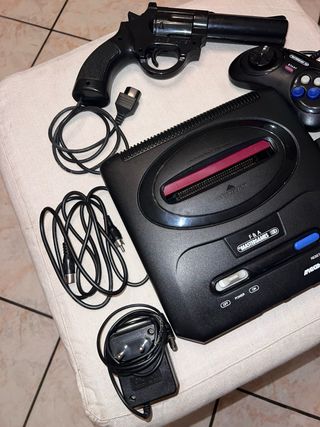 MEGA POWER II 8 Bit Mastergames Console