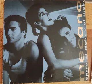 Vinilo Mecano Entre el cielo y el suelo