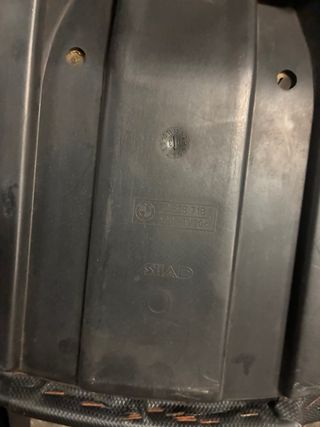 Asiento BMW R850R Original - Menor Altura