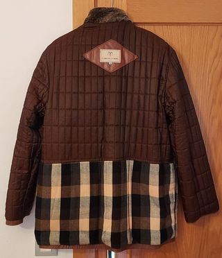 Chaqueta de Piel Marrón