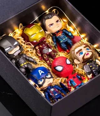 Figuras Marvel Gigtbox