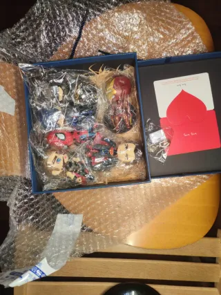 Figuras Marvel Gigtbox