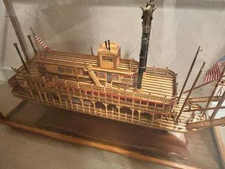 Maqueta Barco Mississippi