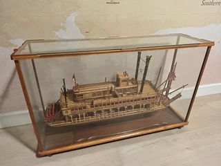 Maqueta Barco Mississippi