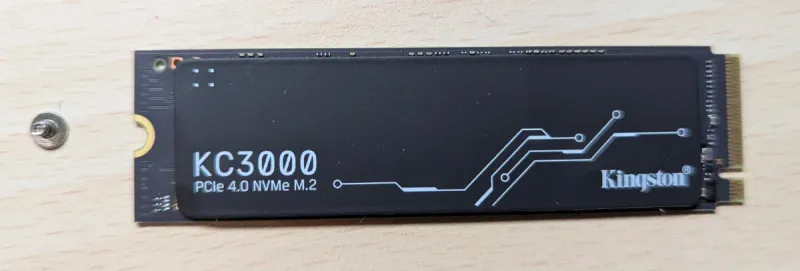 Disco Duro M.2 Kingston 512GB NVMe afbeelding 2