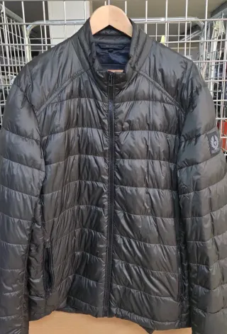Plumifero Belstaff Ligero Verde