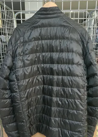 Plumifero Belstaff Ligero Verde