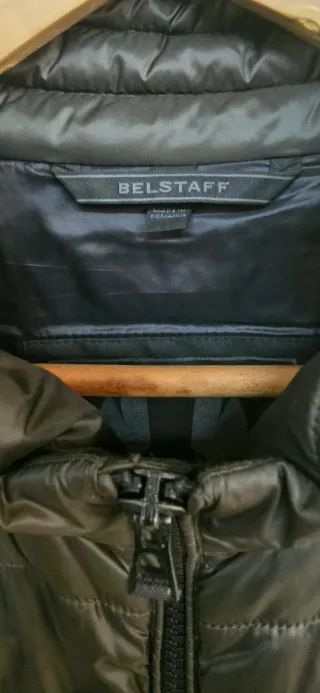 Plumifero Belstaff Ligero Verde