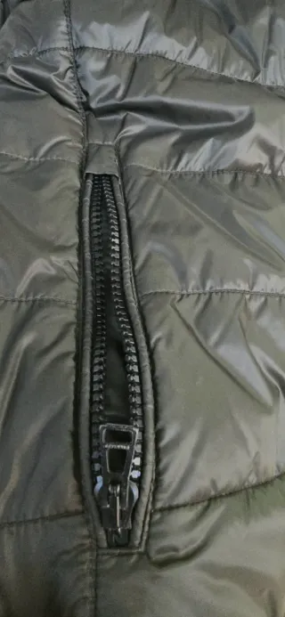 Plumifero Belstaff Ligero Verde