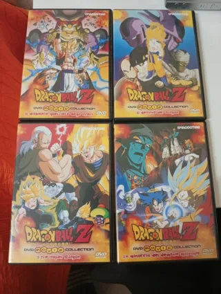 Dragon Ball Z DVD Movie Collection - 4 DVD