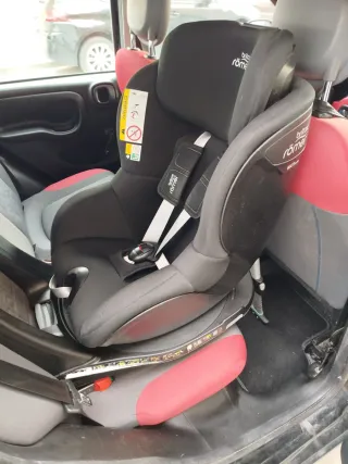 Sillita Britax Romer DualFix I-size 0-4 años