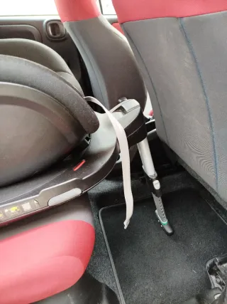 Sillita Britax Romer DualFix I-size 0-4 años