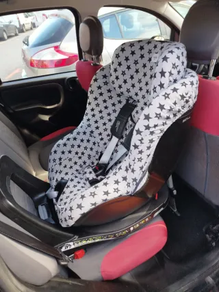 Sillita Britax Romer DualFix I-size 0-4 años