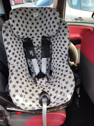 Sillita Britax Romer DualFix I-size 0-4 años