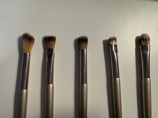 Set de 5 brochas de maquillaje para los ojos