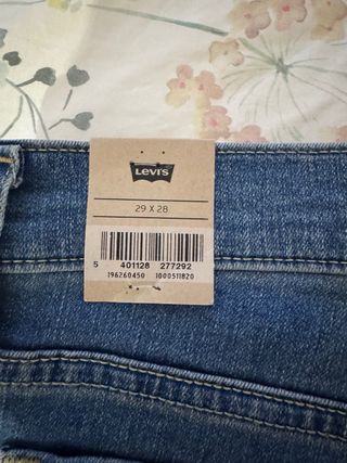 Vaqueros Levi's 311 Mujer Talla M