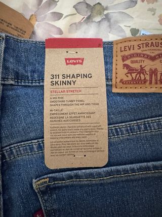 Vaqueros Levi's 311 Mujer Talla M