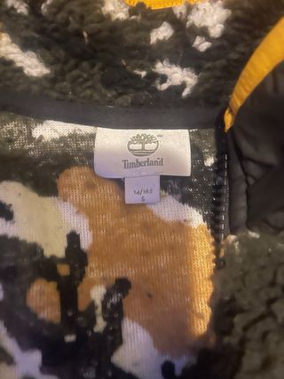 Forro Polar Timberland Camuflaje