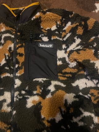 Forro Polar Timberland Camuflaje