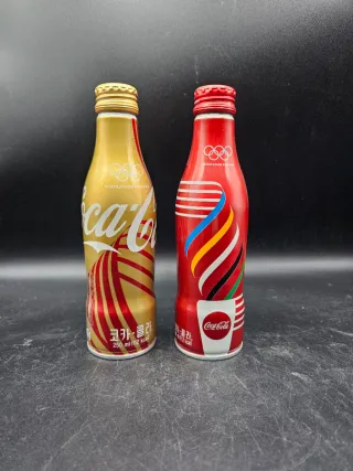 Coca Cola Bottiglie Olimpiche (2pz)