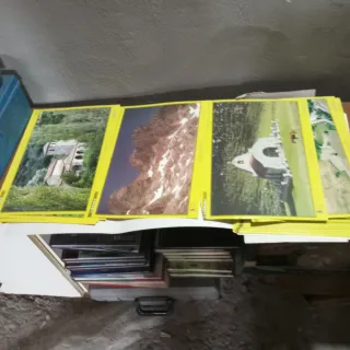 Folios de paisajes de Liebana.