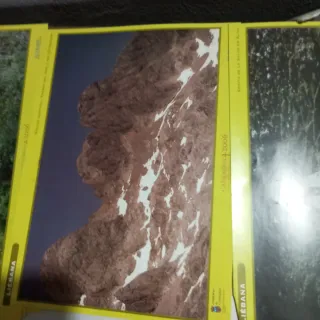 Folios de paisajes de Liebana.