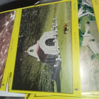 Folios de paisajes de Liebana.