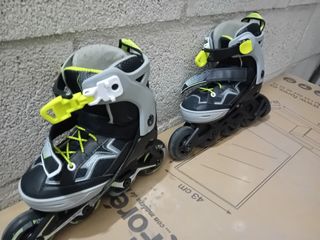 Patines en línea Oxelo para niño número 30 -31