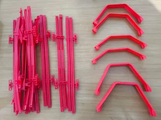 Vallas y elevadores Scalextric