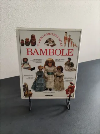 Espositore foto/libri/ricami in metallo