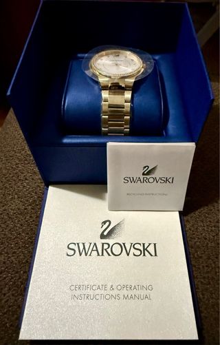 Reloj Swarovski Azul Mujer