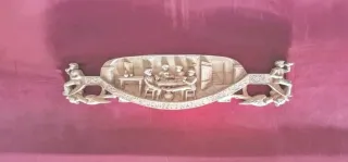 Chiave Carretto Siciliano in legno