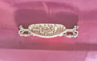 Chiave Carretto Siciliano in legno