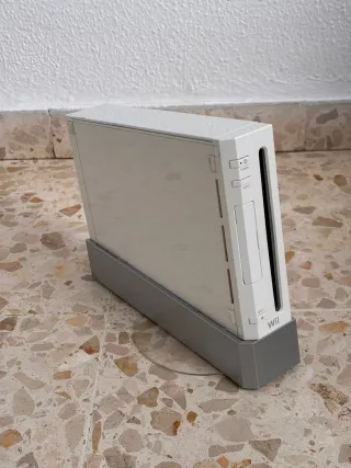 Nintendo Wii blanca + 2 mandos + Nunchuk