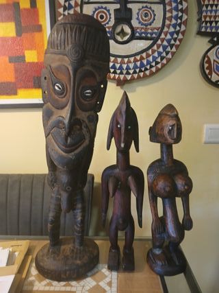 Colección Arte Africano Máscaras y tallas