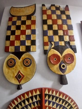 Colección Arte Africano Máscaras y tallas