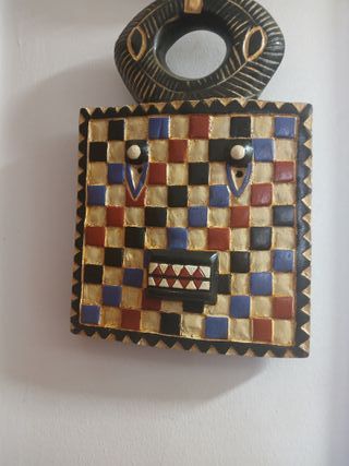 Colección Arte Africano Máscaras y tallas