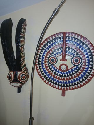 Colección Arte Africano Máscaras y tallas