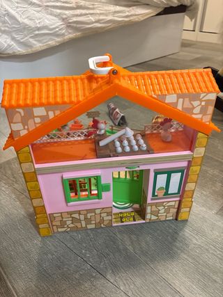 Barriguitas Granja Naranja