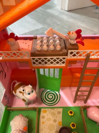 Barriguitas Granja Naranja