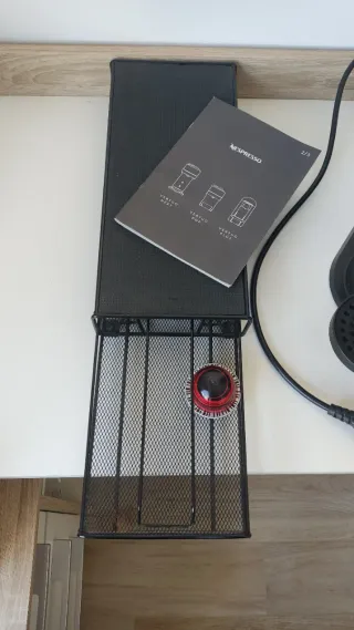 Cafetera Nespresso Vertuo Negra