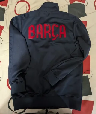 Chaqueta FC Barcelona 13-14 Nike