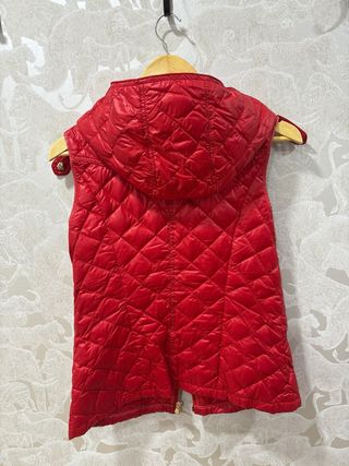 Gabardina Roberto Verino  Marrón y Roja