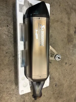 Escape Akrapovic BMW R1200GS