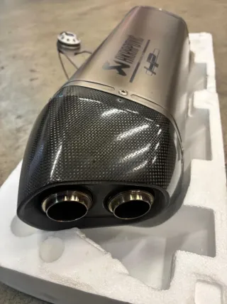 Escape Akrapovic BMW R1200GS