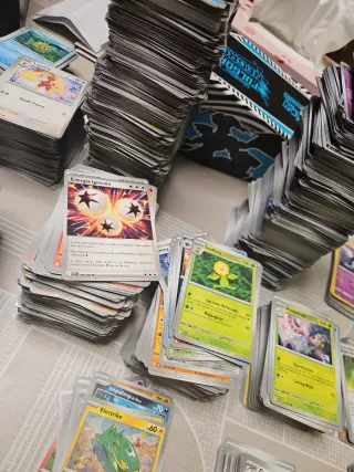 Lote Cartas Pokémon 500 Bulk
