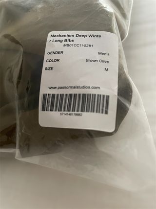 Culotte largo invierno Pas Normal Studios Talla M