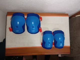 Rodilleras y coderas Oxelo Talla XS